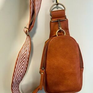 Anthropologie Crossbody Bag